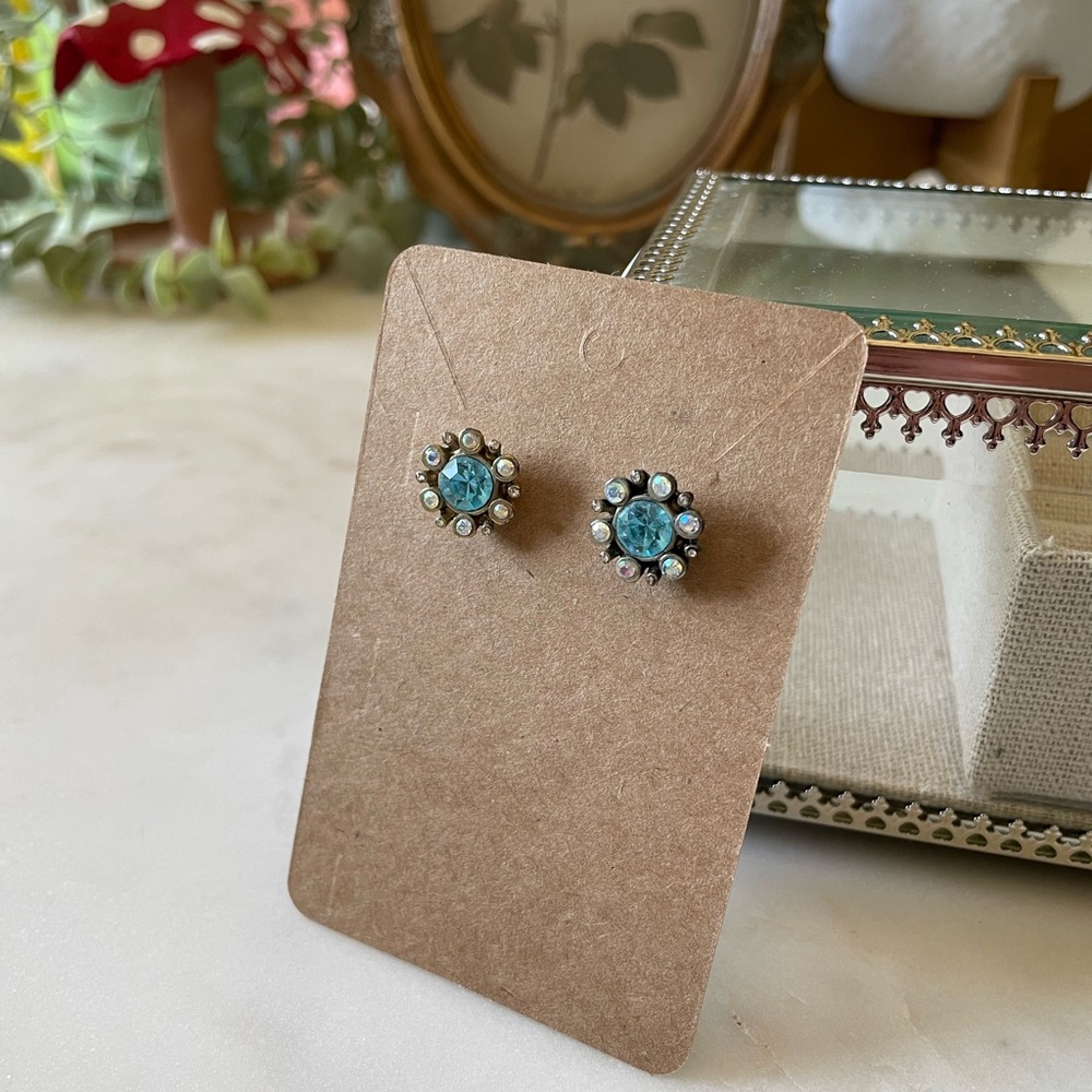 Unbranded jewel stud earrings